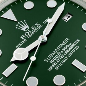 ROLEX WALL CLOCK – SUBMARINER ‘HULK‘ EDITION