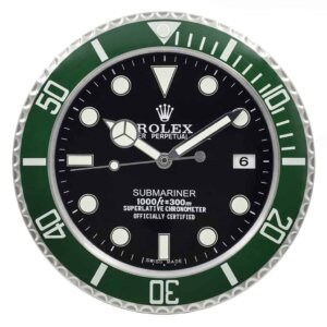 ROLEX WALL CLOCK – SUBMARINER ‘STARBUCK‘