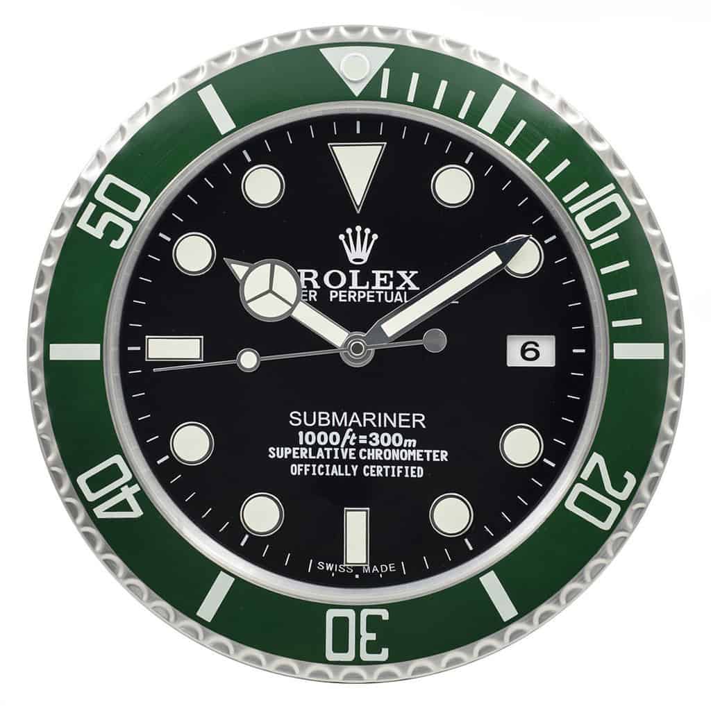 ROLEX WALL CLOCK – SUBMARINER ‘STARBUCK‘