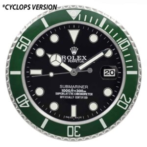 ROLEX WALL CLOCK – SUBMARINER ‘STARBUCK‘
