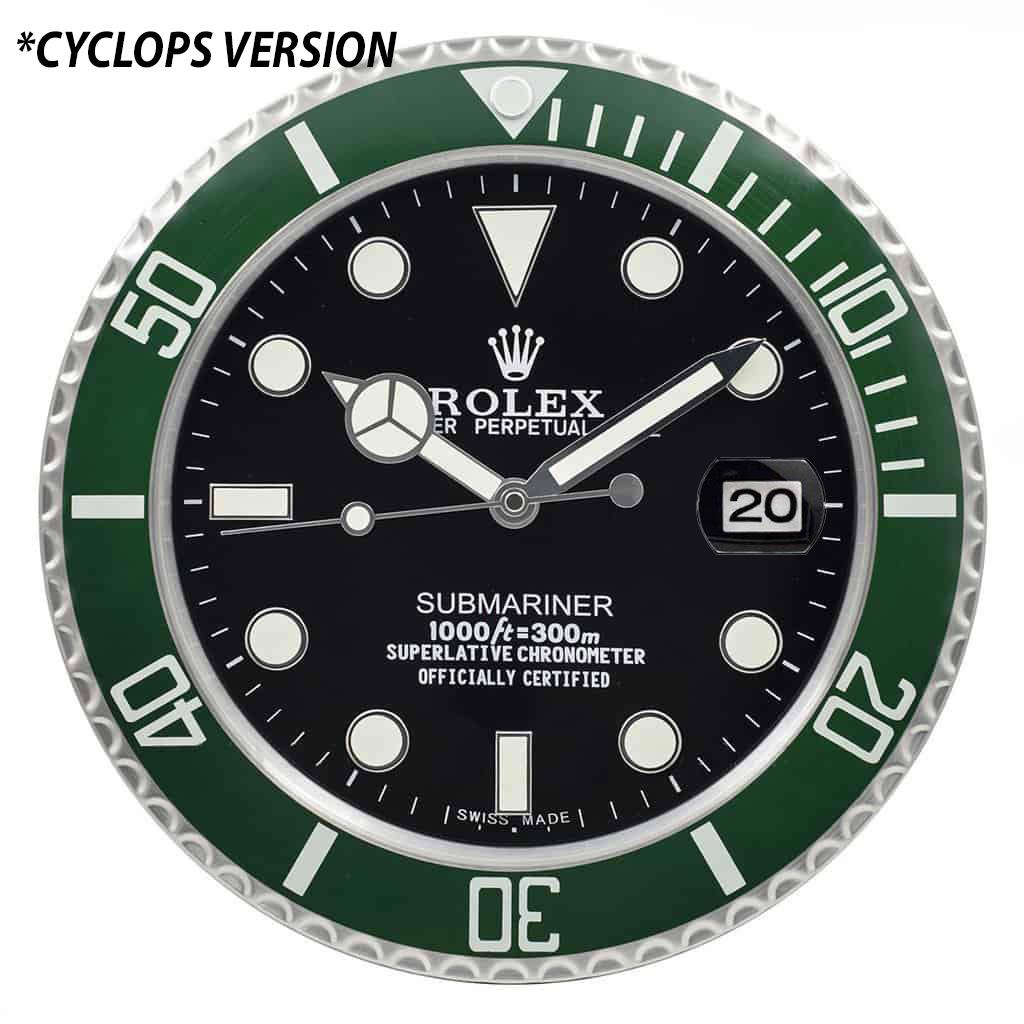 ROLEX WALL CLOCK – SUBMARINER ‘STARBUCK‘
