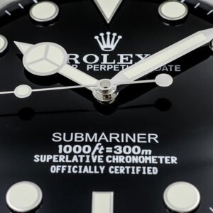 ROLEX WALL CLOCK – SUBMARINER ‘STARBUCK‘