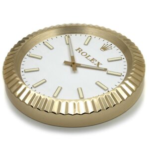 ROLEX WALL CLOCK – WIMBLEDON OYSTER DATEJUST GOLD