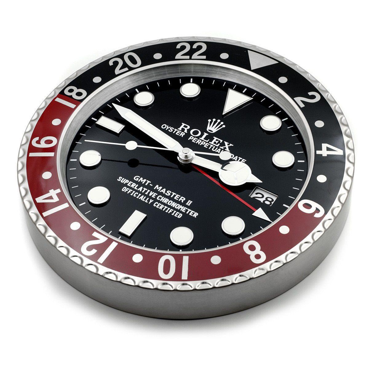 ROLEX WALL CLOCK – “XL” GMT MASTER II