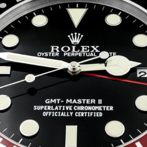 ROLEX WALL CLOCK – “XL” GMT MASTER II