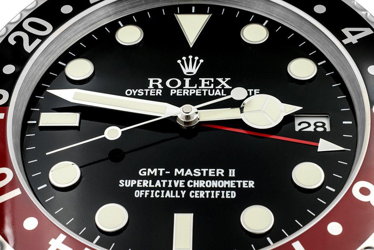ROLEX WALL CLOCK – “XL” GMT MASTER II