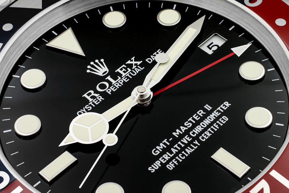 ROLEX WALL CLOCK – “XL” GMT MASTER II