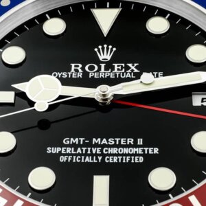 ROLEX WANDUHR – “XL” GMT MASTER II