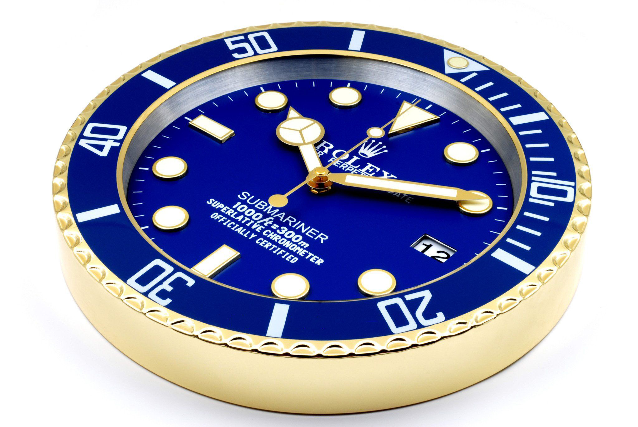 ROLEX WALL CLOCK – “XL” SUBMARINER