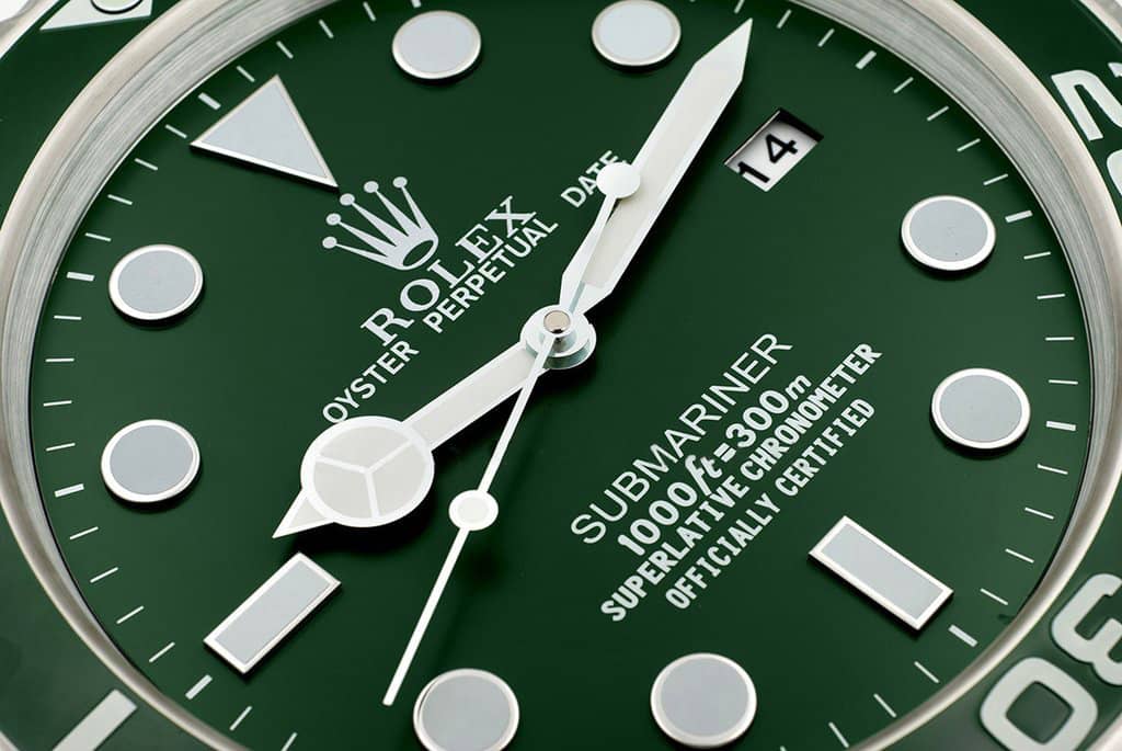 ROLEX WALL CLOCK – “XL” SUBMARINER