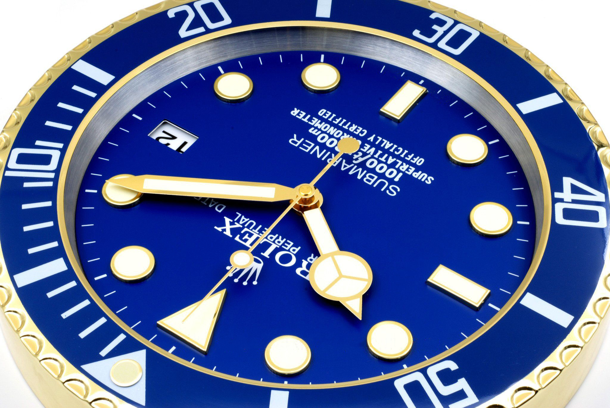 ROLEX WALL CLOCK – “XL” SUBMARINER