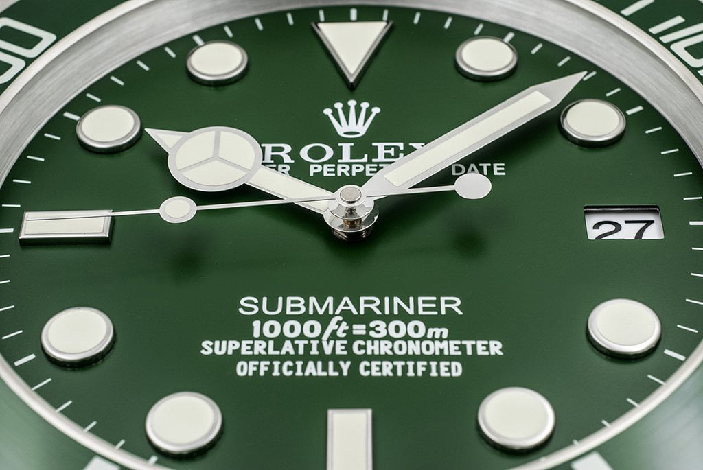 ROLEX WALL CLOCK – “XL” SUBMARINER
