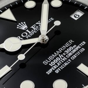 ROLEX WANDKLOK – “XL” SUBMARINER
