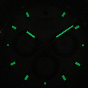 ROLEX WALL CLOCK – DAYTONA GOLD/WHITE DIAL