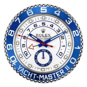 ROLEX WALL CLOCK – YATCHMASTER II