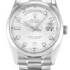 Rolex Day-Date II 40mm Silver Dial 218239