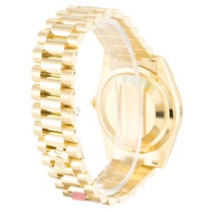 Rolex Day-Date 36mm Gold Dial 118238