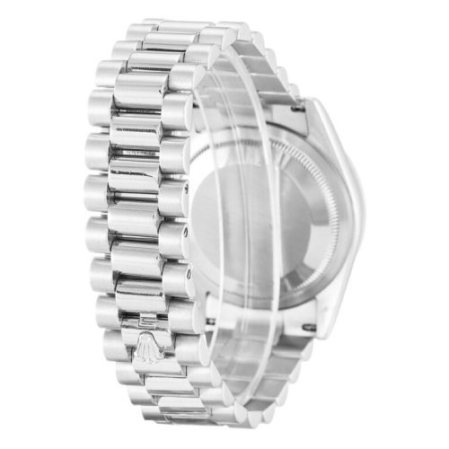 Rolex Day-Date 36mm Silver Dial 118346 photo review