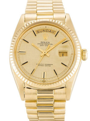 Rolex Day-Date 36mm Champagne Dial 1803 photo review