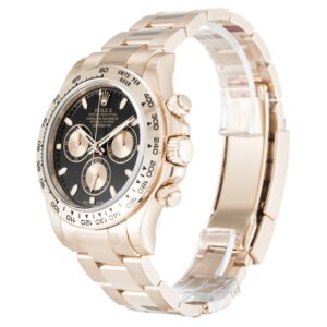 Rolex Daytona 40mm Black Dial 116505