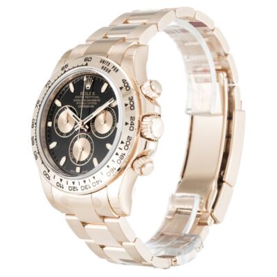 Rolex Daytona 40mm Black Dial 116505 photo review