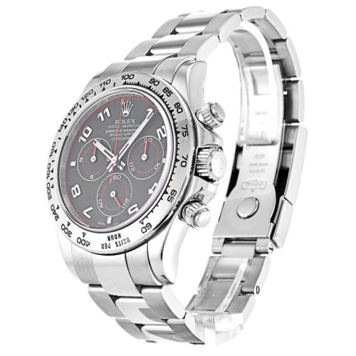 Rolex Daytona 40mm Black Dial 116509N photo review