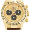 Rolex Daytona 40 mm gouden wijzerplaat 116518