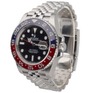 Rolex GMT-Master II 40mm 126710BLRO “Pepsi” Jubilee