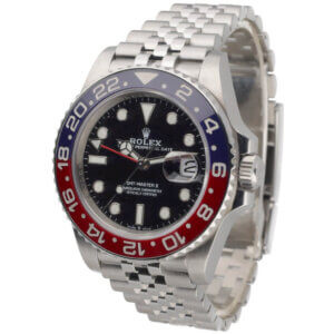 Rolex GMT-Master II 40mm 126710BLRO “Pepsi” Jubilee