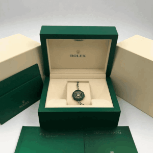 Rolex Holzkiste