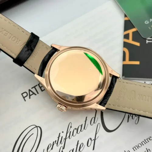 Rolex Cellini 39mm Black Dial 50525 photo review