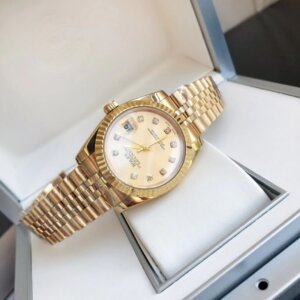 Rolex Datejust 36/28 mm RG/RG Jub Gold/Cadran