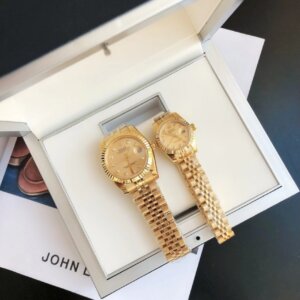 Rolex Datejust 36/28 mm RG/RG Jub Gold/Cadran
