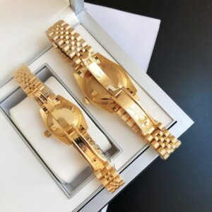 Rolex Datejust 36/28 mm RG/RG Jub Gold/Cadran