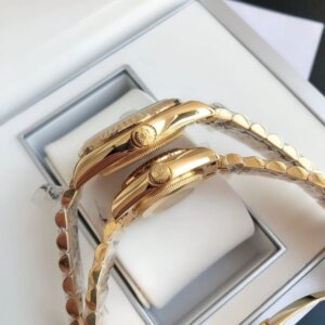 Rolex Datejust 36/28 mm RG/RG Jub Gold/Cadran