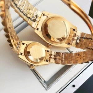 Rolex Datejust 36/28 mm RG/RG Jub Gold/Cadran