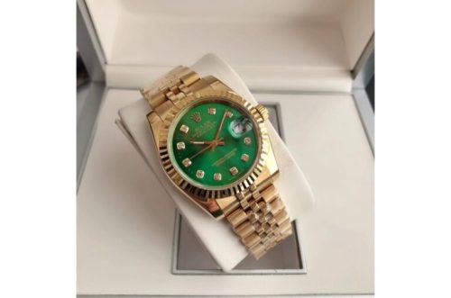 Rolex Oyster Perpetual Lady 34mm Candy Pink Dial 124200 photo review