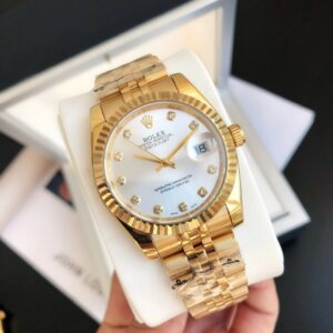 Rolex Datejust 36/28mm RG/RG Jub Sliver/Dial