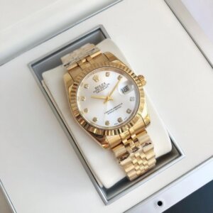 Rolex Datejust 36/28mm RG/RG Jub Sliver/Dial