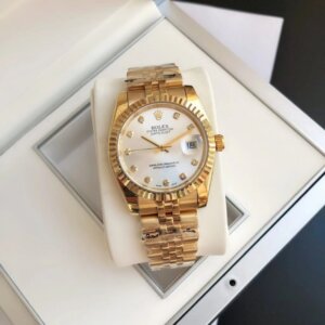 Rolex Datejust 36/28mm RG/RG Jub Sliver/Dial