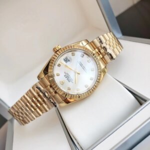 Rolex Datejust 36/28mm RG/RG Jub Sliver/Dial