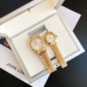 Rolex Datejust 36/28mm RG/RG Jub Sliver/Dial