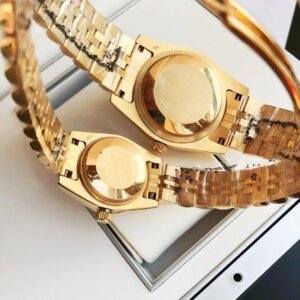Rolex Datejust 36/28mm RG/RG Jub Sliver/Dial