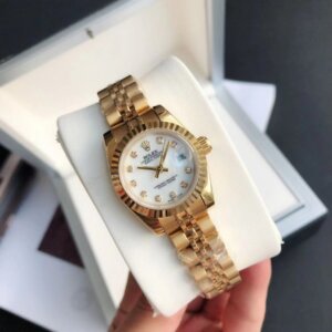 Rolex Datejust 36/28 mm RG/RG Jub Weiß/Zifferblatt