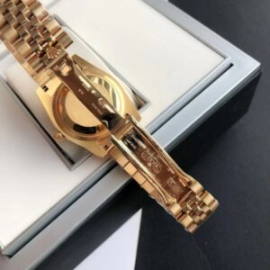 Rolex Datejust 36/28 mm RG/RG Jub Weiß/Zifferblatt