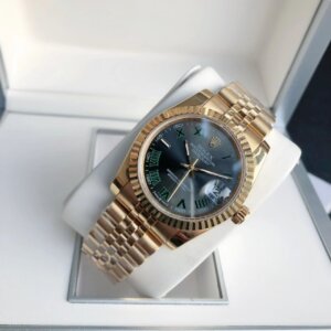 Rolex Datejust 36/28 mm RG/RG Bracelet Jubilé