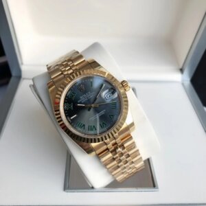 Rolex Datejust 36/28 mm RG/RG Bracelet Jubilé