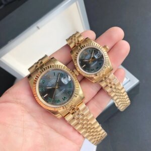 Rolex Datejust 36/28 mm RG/RG Bracelet Jubilé