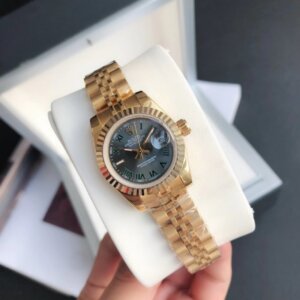 Rolex Datejust 36/28 mm RG/RG Bracelet Jubilé