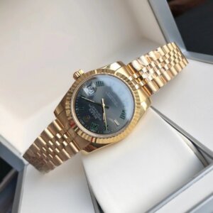Rolex Datejust 36/28 mm RG/RG Bracelet Jubilé